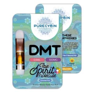 DMT 5ml Purecybin 300mg DMT vape cartridge, offering a potent and transformative psychedelic experience in a convenient form