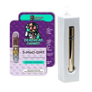 5-Meo-DMT Cartridge and Battery 5mL Powerful, transformative effects with potential risks for users