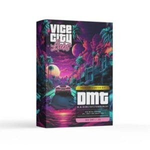 Portable 0.5ml DMT Vape Kit 400mg Cartridge Battery Vice City Labs