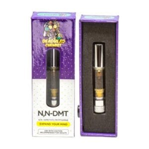 “Portable DMT Cartridge 1mL Deadhead Chemist