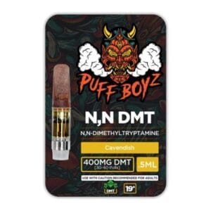 Lab-testedPuff Boyz-NN DMT 0.5ML 400MG Cartridge Cavendish Exploration